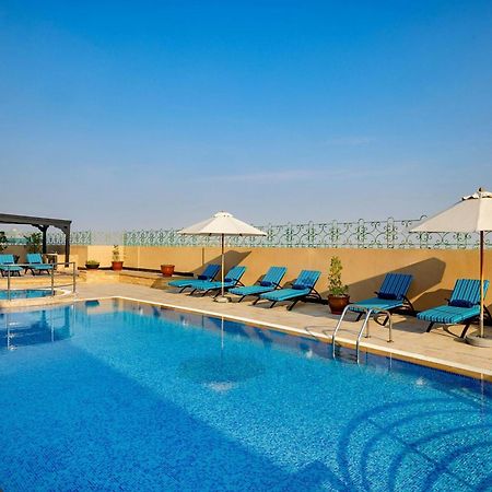 Marriott Executive Apartments Dubai Creek Exteriör bild