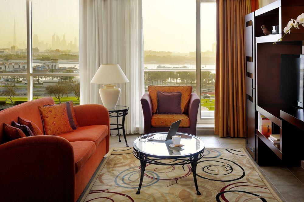 Marriott Executive Apartments Dubai Creek Exteriör bild