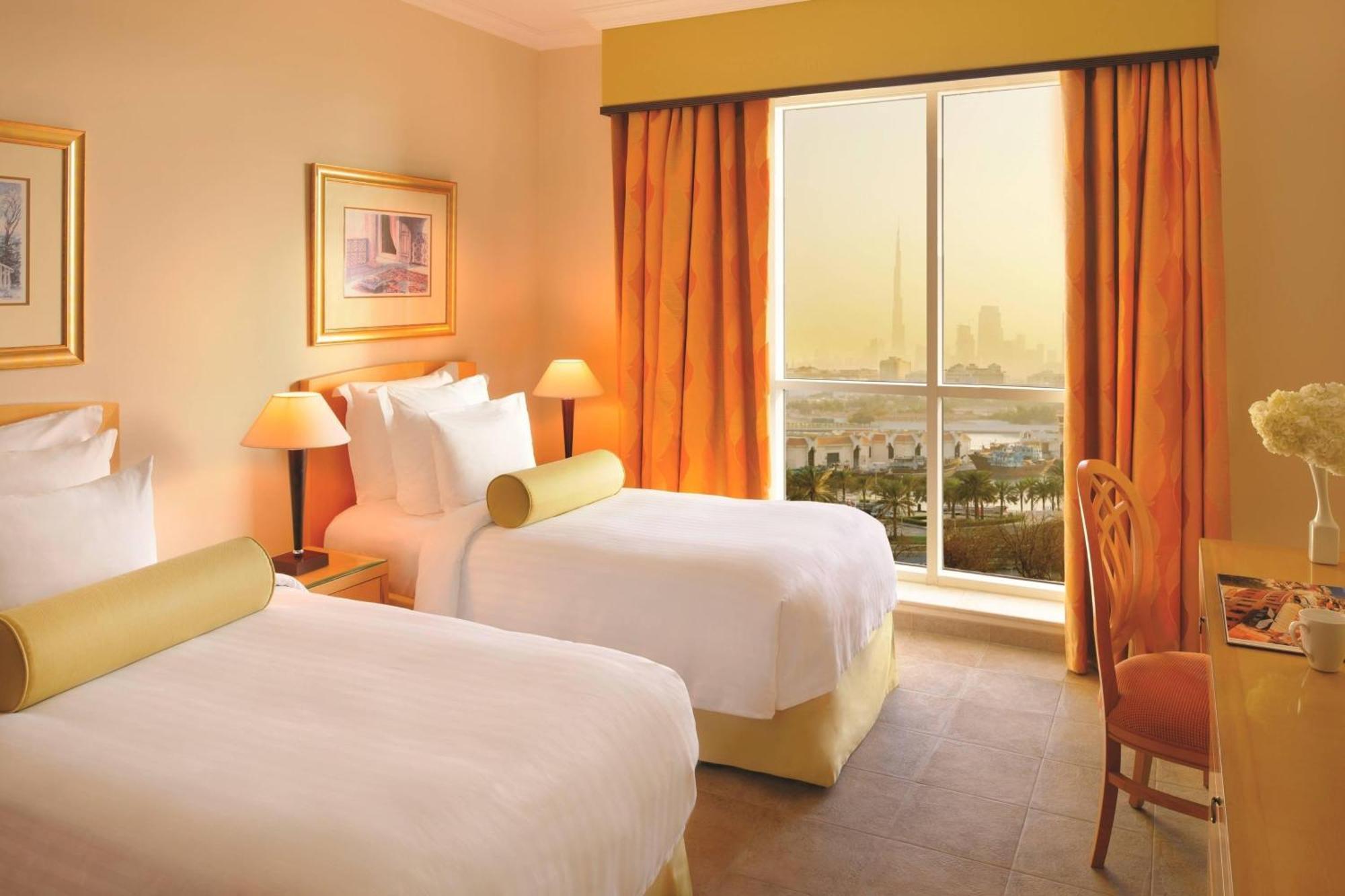 Marriott Executive Apartments Dubai Creek Exteriör bild