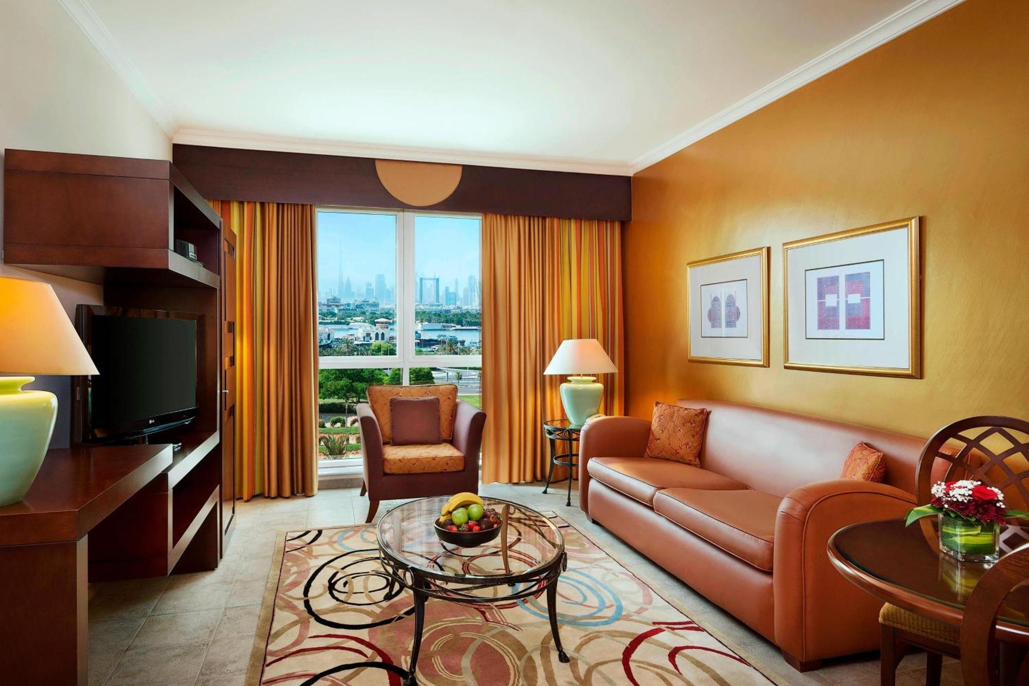 Marriott Executive Apartments Dubai Creek Exteriör bild
