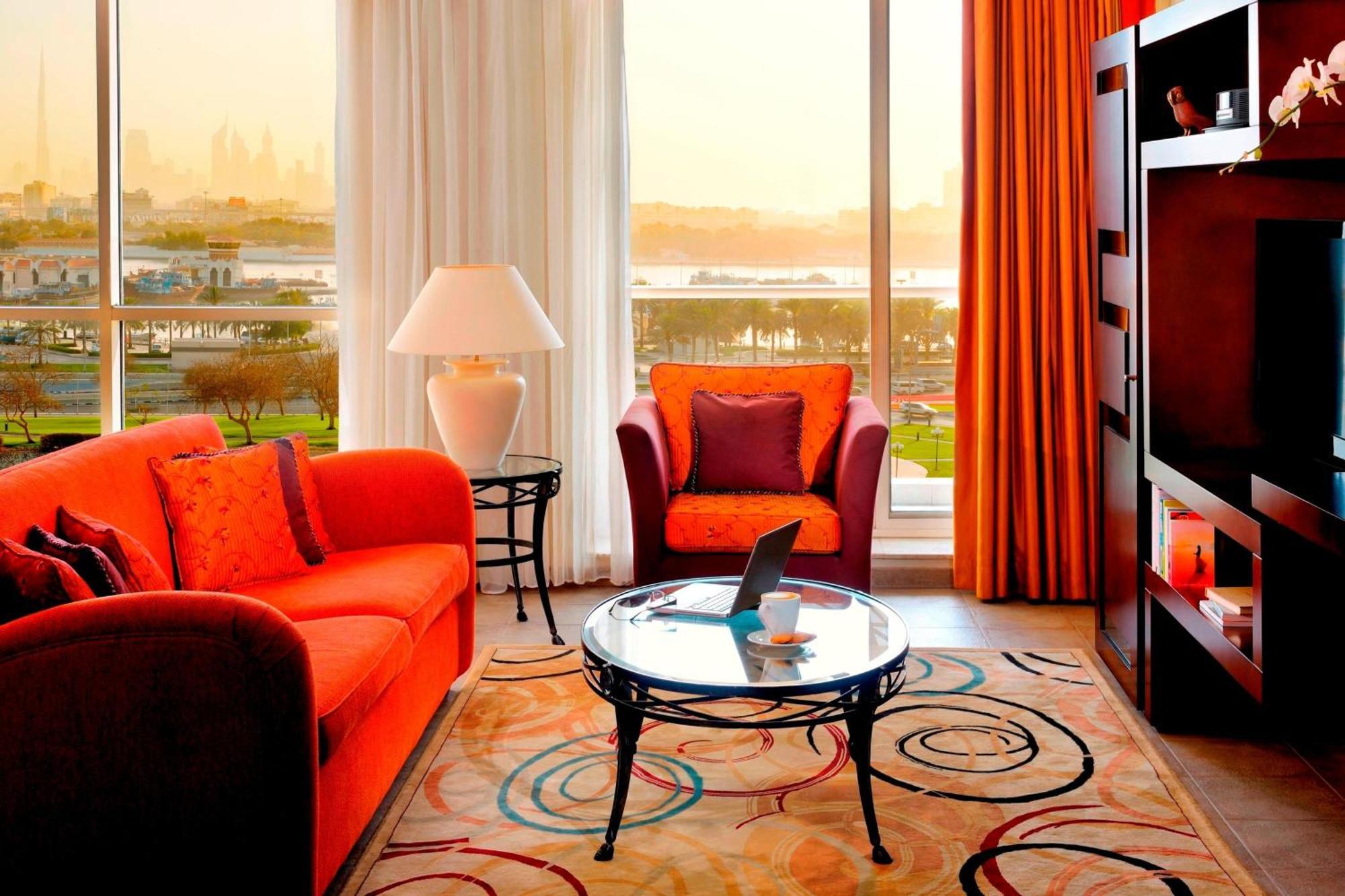 Marriott Executive Apartments Dubai Creek Exteriör bild