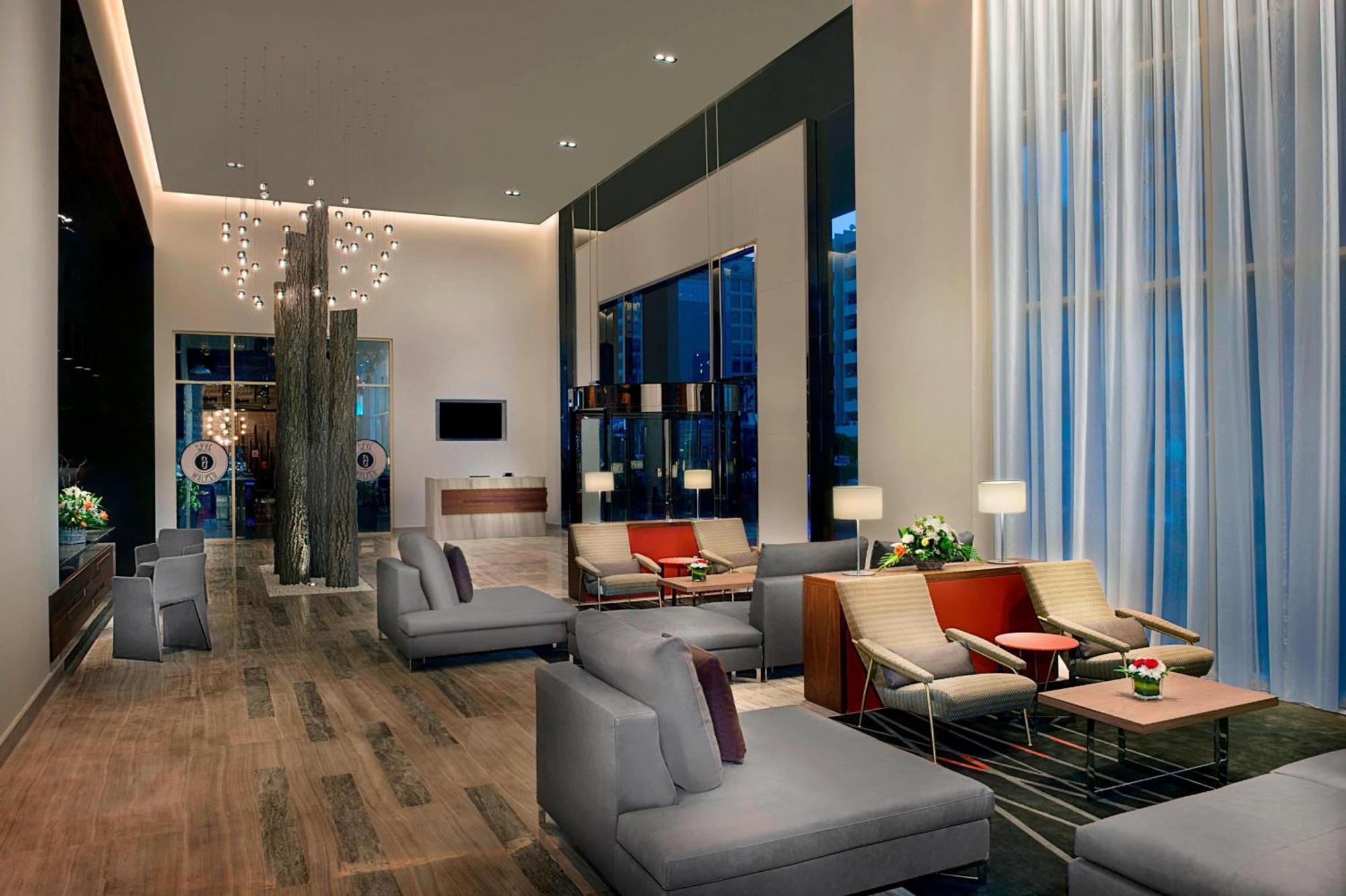 Marriott Executive Apartments Dubai Creek Exteriör bild