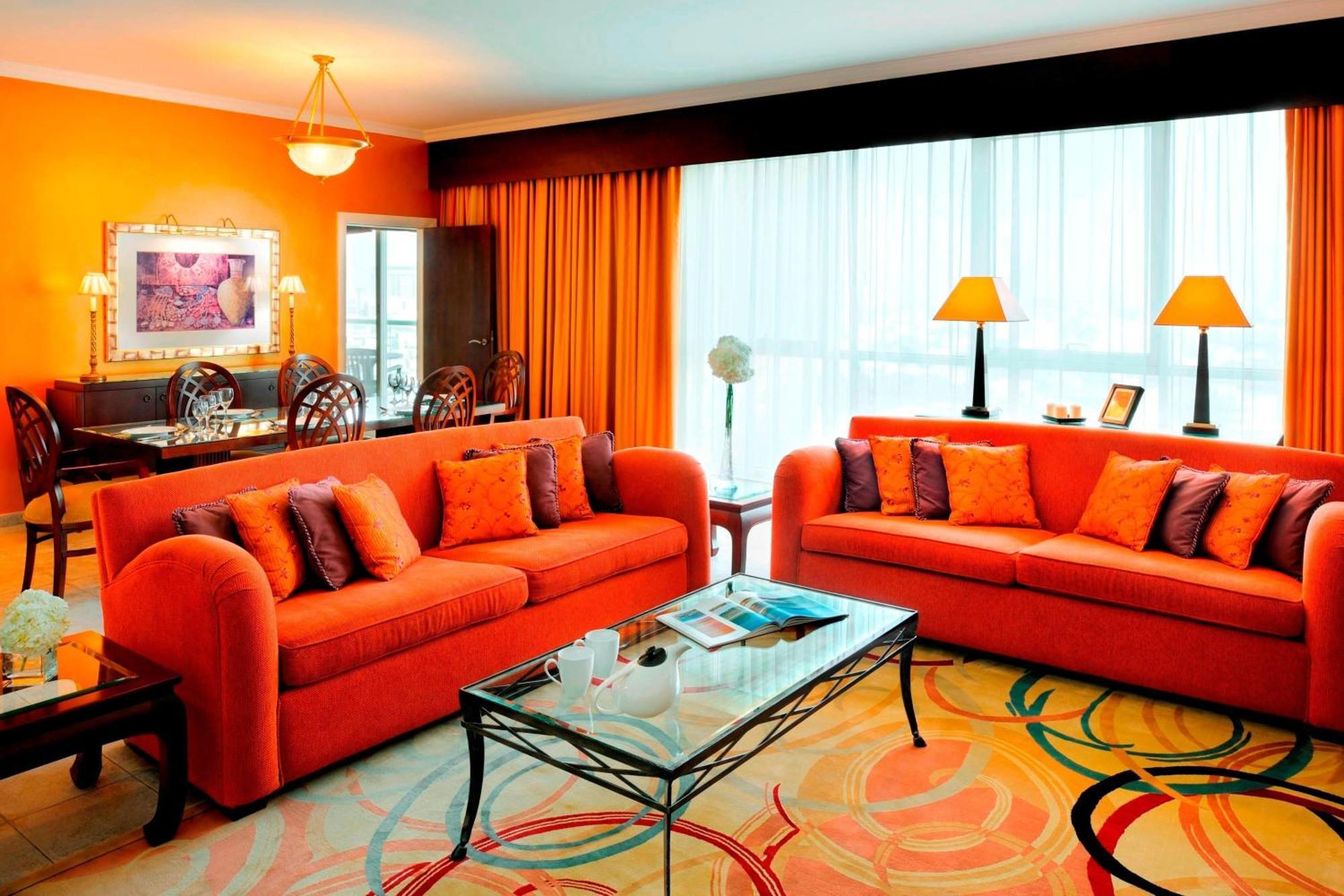 Marriott Executive Apartments Dubai Creek Exteriör bild