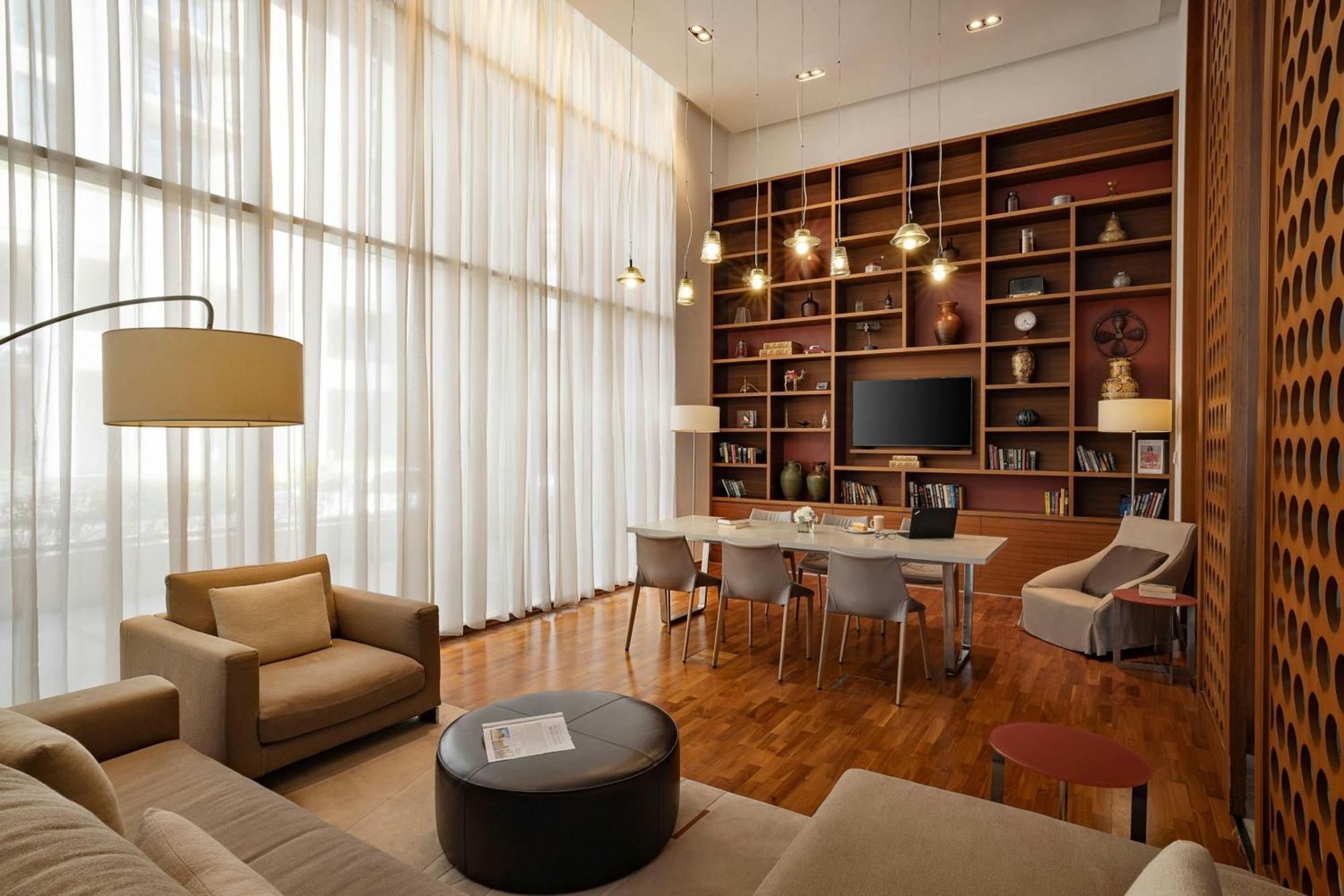 Marriott Executive Apartments Dubai Creek Exteriör bild