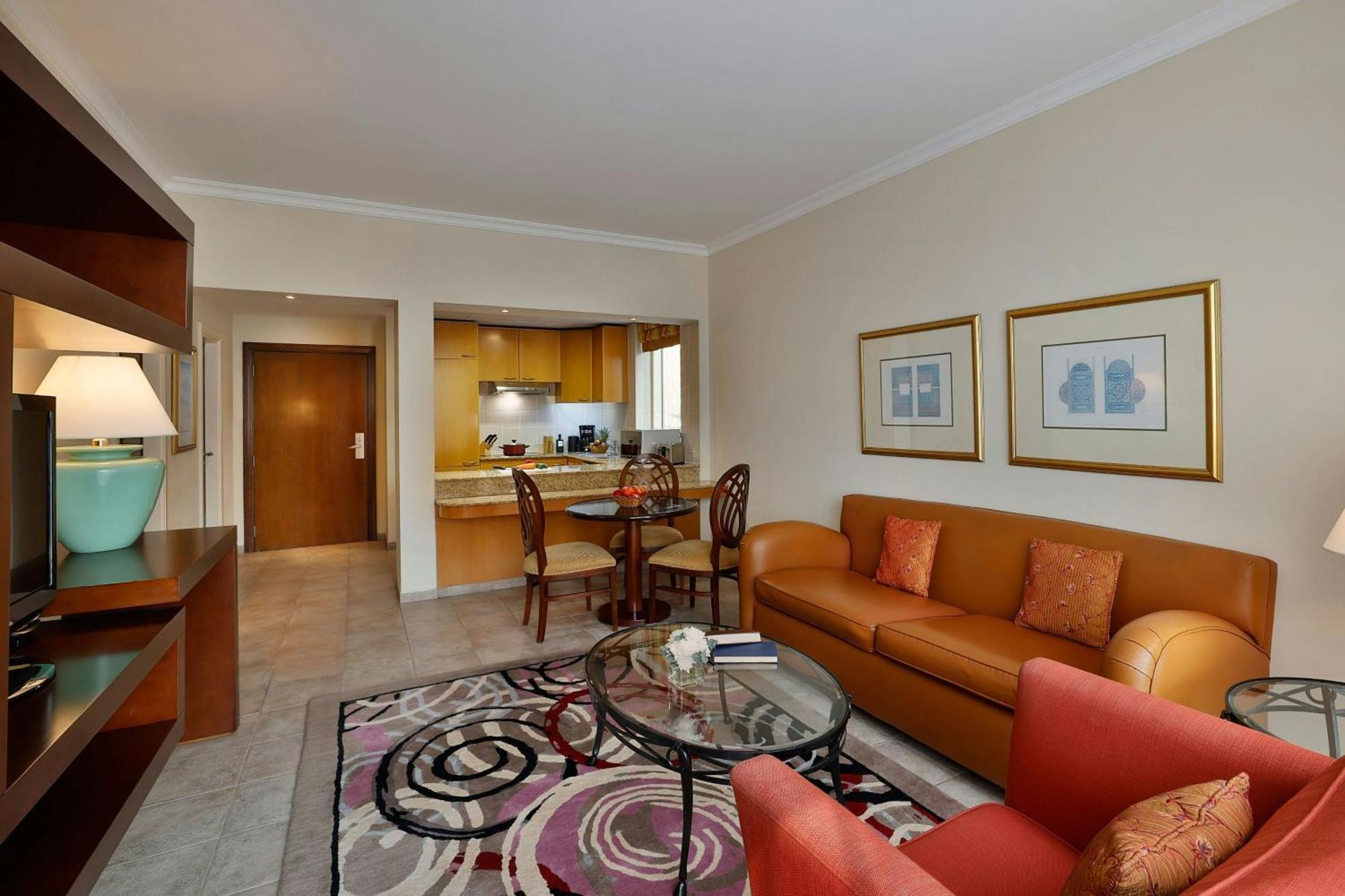 Marriott Executive Apartments Dubai Creek Exteriör bild