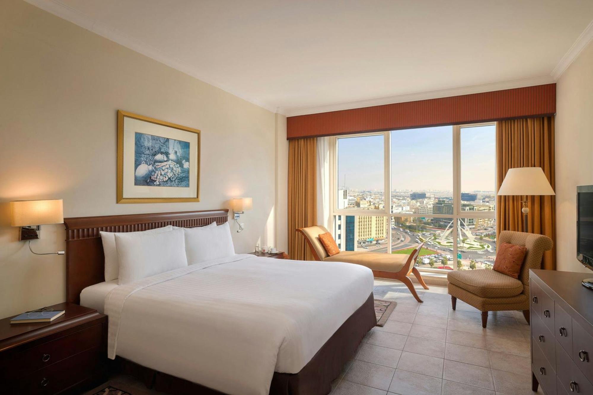 Marriott Executive Apartments Dubai Creek Exteriör bild