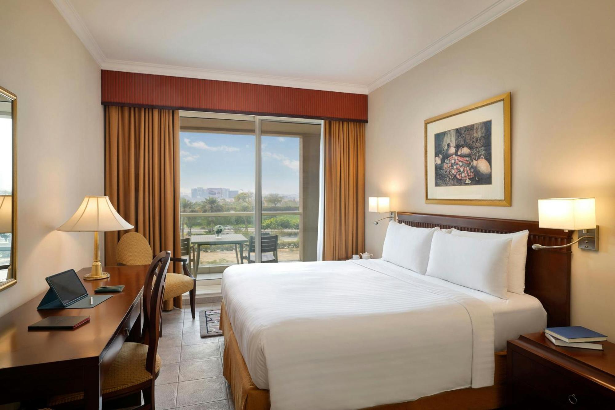 Marriott Executive Apartments Dubai Creek Exteriör bild