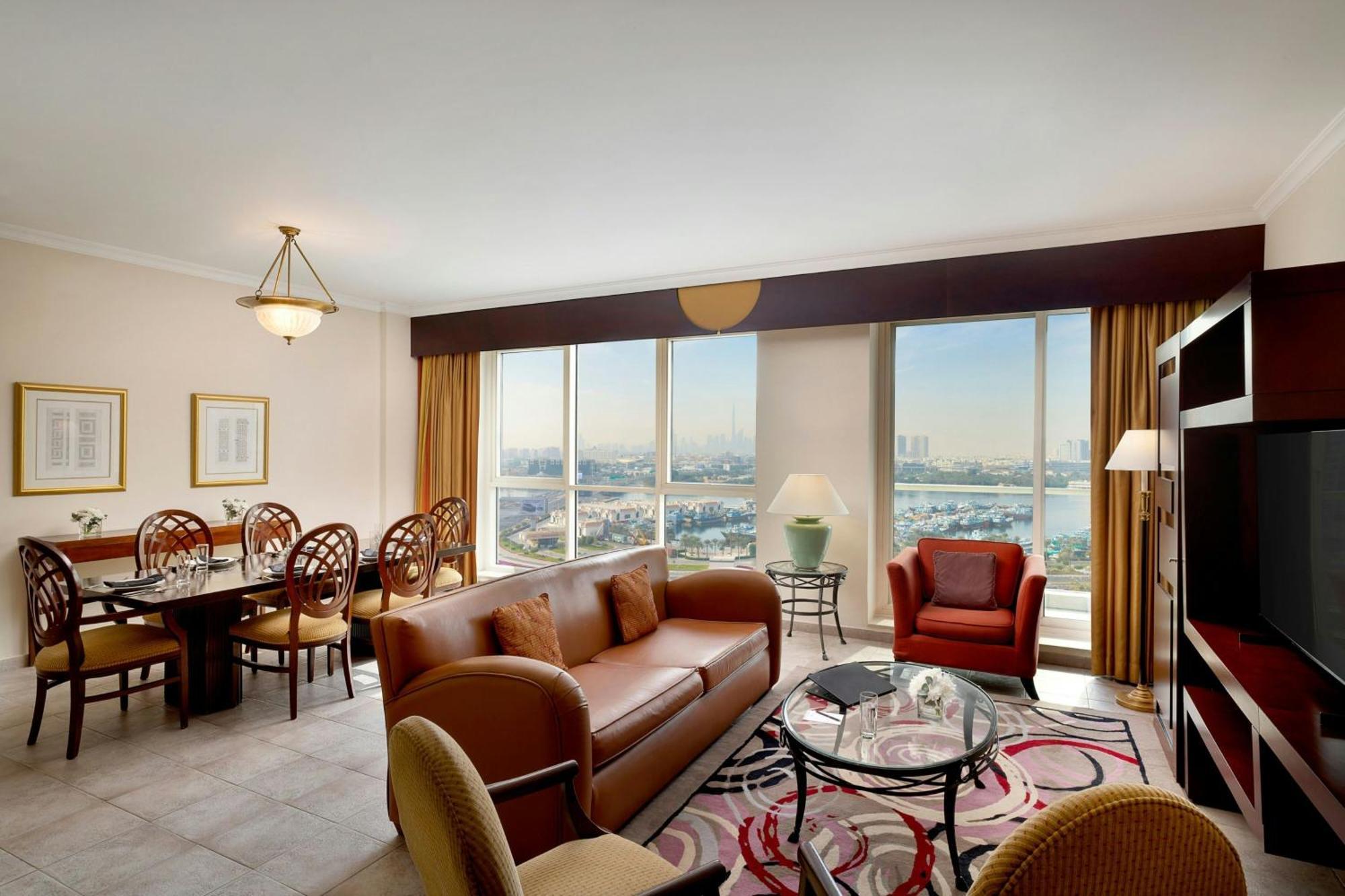 Marriott Executive Apartments Dubai Creek Exteriör bild