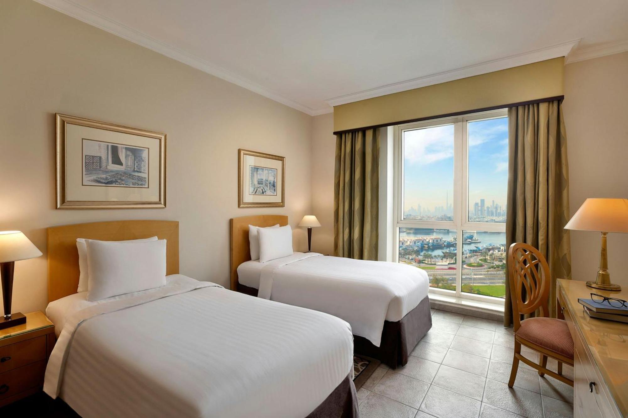 Marriott Executive Apartments Dubai Creek Exteriör bild
