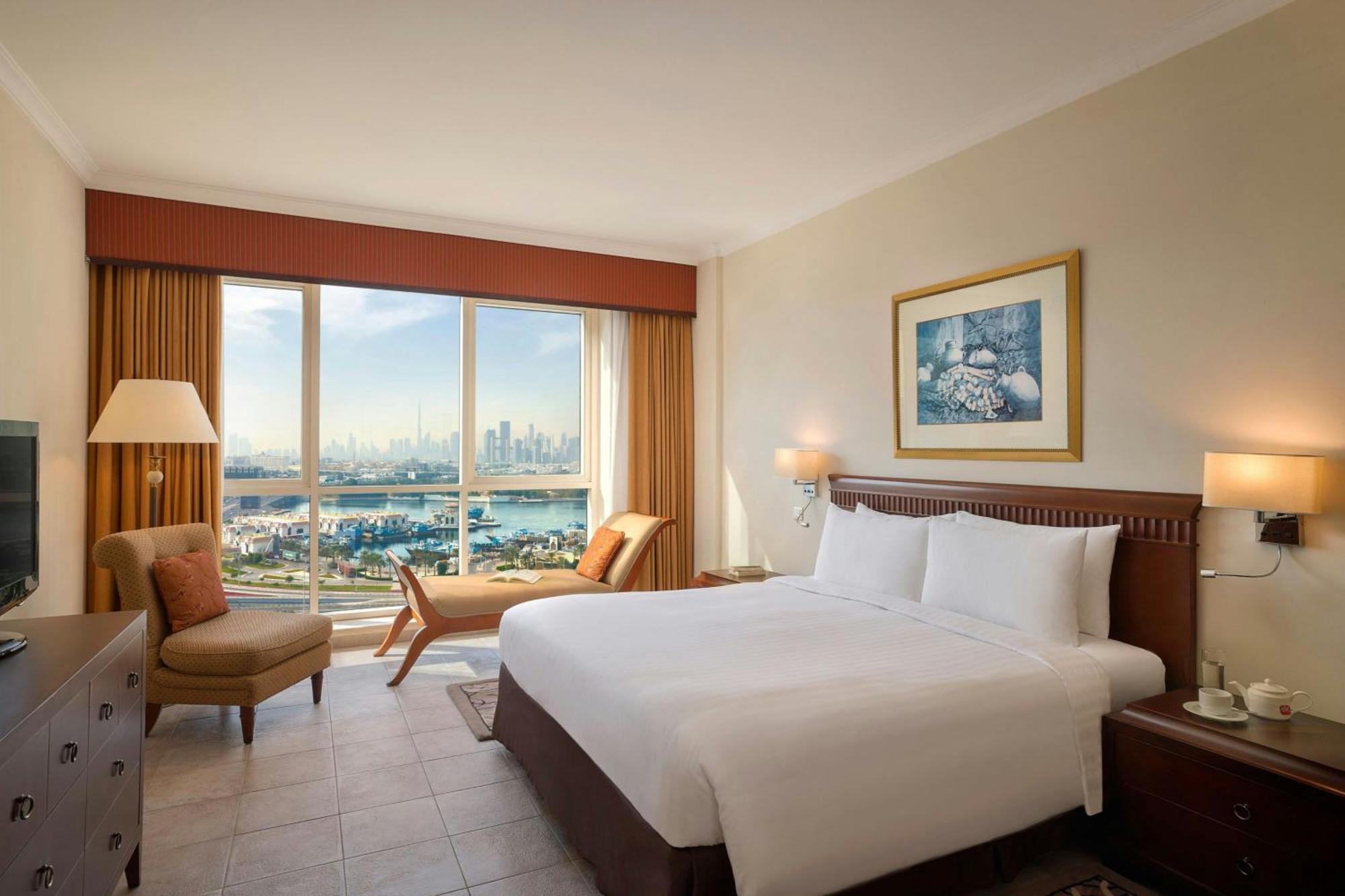 Marriott Executive Apartments Dubai Creek Exteriör bild